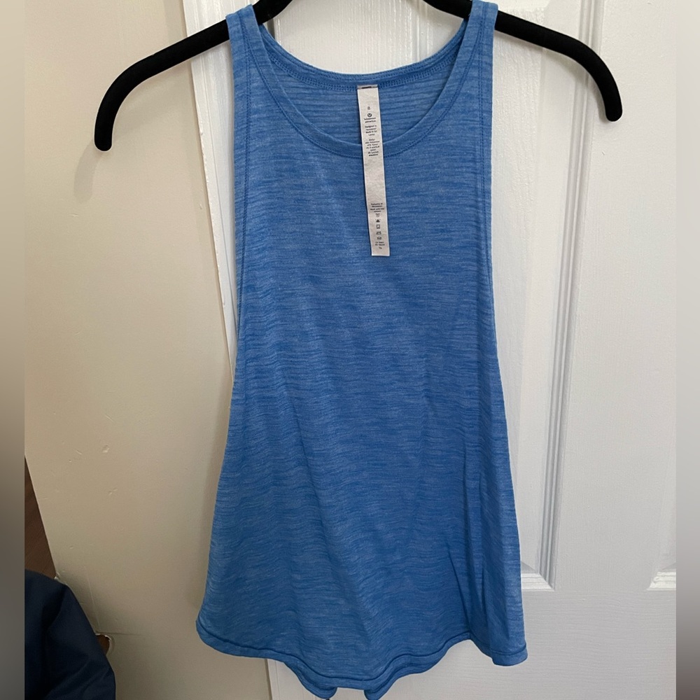 Lululemon blue tank